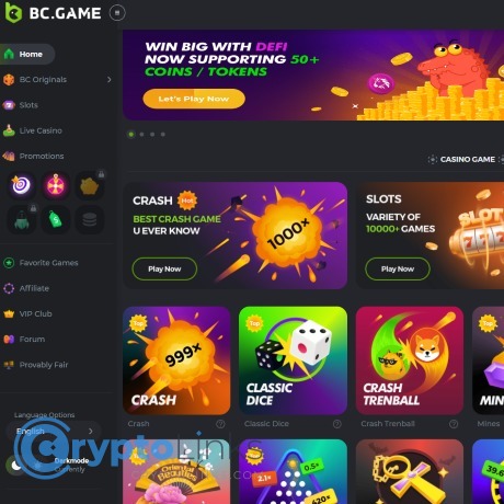 BC Game Обзор - Погружение в мир азартных игр BC Game Обзор - Погружение в мир азартных игр